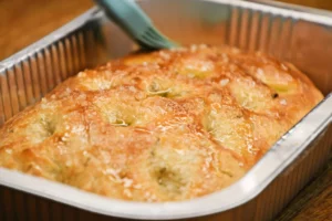 Baked Focaccia